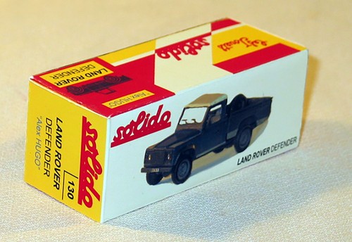 Solido 130 land - land, rover