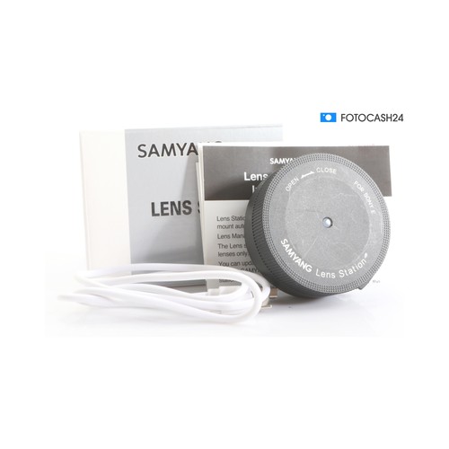 Samyang lens station - samyang, sony