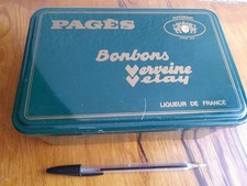 boite a bonbons en tole