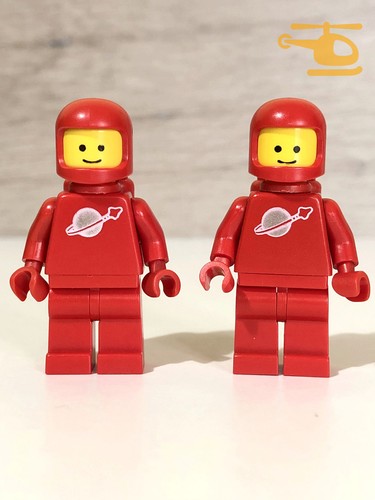 Lego vintage classic space red - vintage,