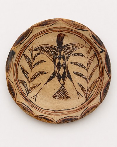 Ancien plat berbère kabyle - plat,