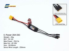 Controleur brushless ESC 20A