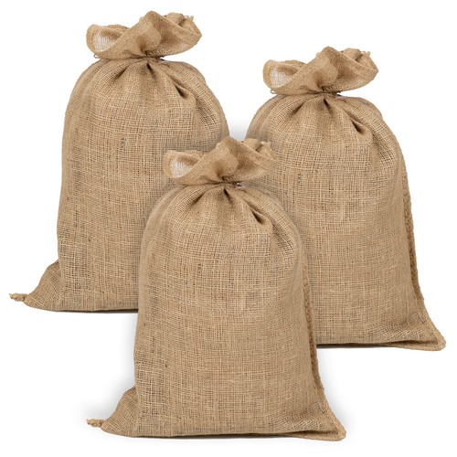 Lot sacs toile - 3, de