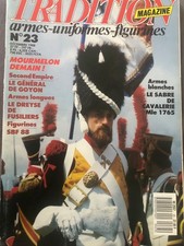 revue tradition magazine 23 décembre 1988 Le dreyse de fusiliers