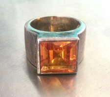Bague Ancienne en Argent