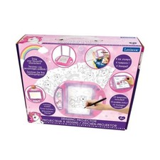 LEXIBOOK - Projecteur a dessin Licorne - Modeles et tampons