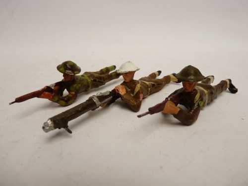 Soldat couché durso fusil - soldat,