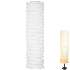  1 abat-jour en papier pour lampadaire, pour maison, hôtel, salon, chambre à