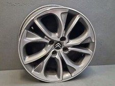 Jante alu "Brisbane" - DS4 de 2011 à déc. 2019 - 7.5" x 18" ET29 - 9688904377