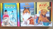 Lot De 3 livres 7 - 11 Ans enfants Bayard jeunesse 100% animaux Cheveux Chien 