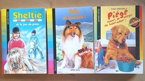 Lot livres 11 ans - 3,