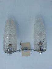 Double appliques torchères vintage 1950