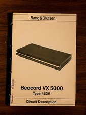 B&O Bang Olufsen Beocord VX