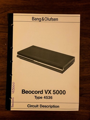 Bang olufsen beocord vx - b&o,