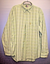 CHEMISE HOMME VERT LIBERTO - TAILLE L