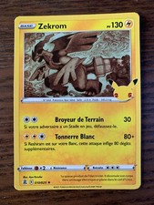 Carte pokémon holo zekrom - pokémon,