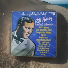 33 tours vinyle  Bill Haley And His Comets ‎– Stars Of Rock'n'roll