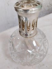 LAMPE BERGER EN CRISTAL Taille VINTAGE