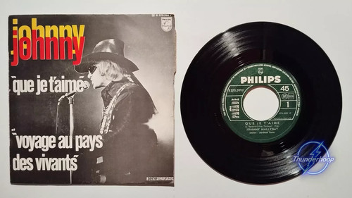 Johnny hallyday que - que, je
