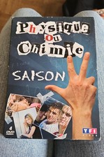 PHYSIQUE OU CHIMIE SAISON 3 INTEGRALE DVD AVEC AUDIO FRANCAIS