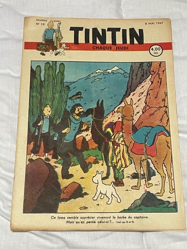Journal tintin belge - journal,