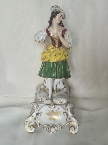 Grand sujet ancien pique - , fleur