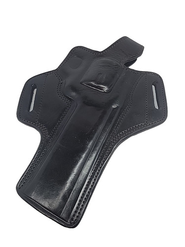 Black gun leather - black,