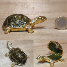 Boîte Tortue à Secrets