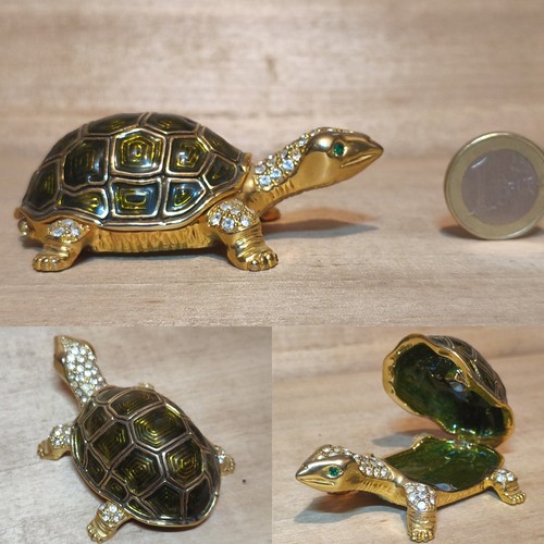 Boîte tortue secrets - tortue, à