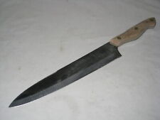 Lifetime Cutlery Jet-Cut' Japan D 400 Chef knife contour full tang wood handle