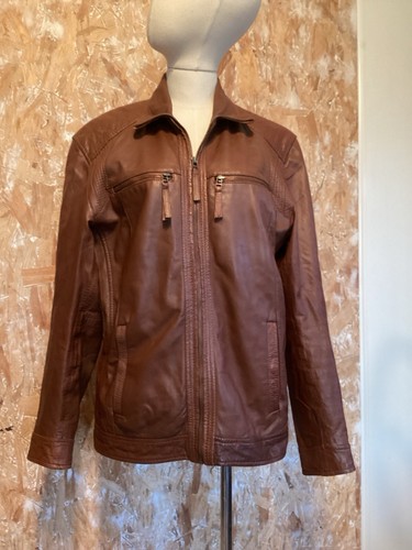 Blouson cuir homme - en, dks