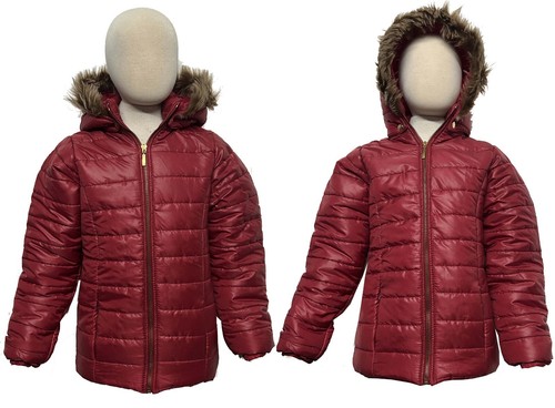 Enfants veste col fourrure - veste,