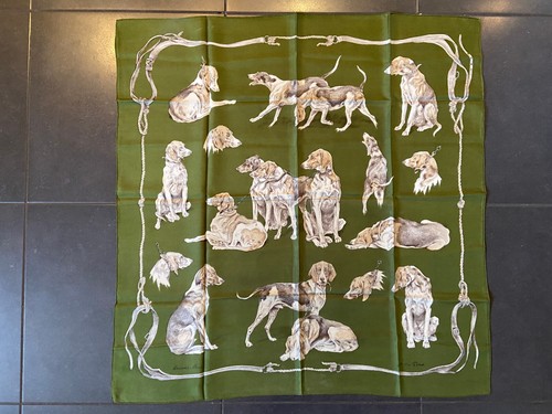 Foulard hermès soie - hermès,