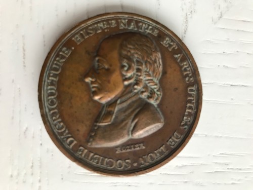 Médaille lyon société - -,