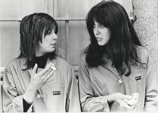 Photo originale Juliet Berto