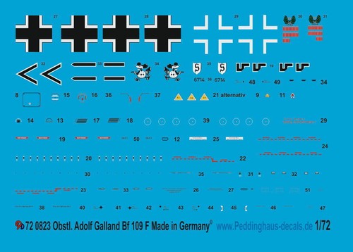 Peddinghaus 0823 bf - 1/72, 109