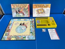 Jeu de Société Tintin et le Piège du Totem Dhor NATHAN BD Livré Gratuit