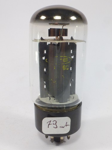 One 6l6 6l6gc rtc tube - 6l6gc,