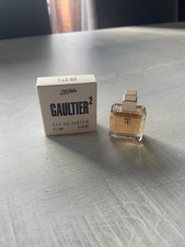 Miniature Jrean Paul Gaultier - Gaultier 2 - eau de parfum - 3ml- 2008