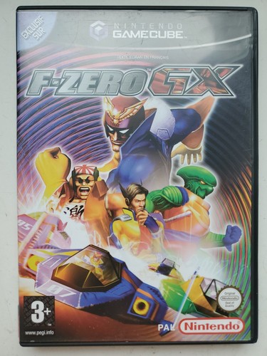Zero gamecube - gx,