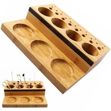 Organisateur en bois pour