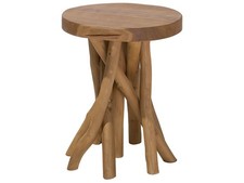Beliani - Table de Chevet -