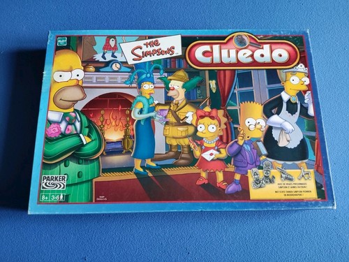 Cluedo simpson - %, complet)