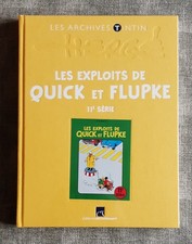 Hergé Archives Tintin Atlas - Quick et Flupke 11e séries - Neuf