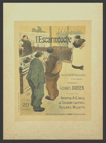 Lithographie originale - ,