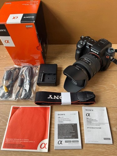 Objectif zoom sony mm - objectif, dt