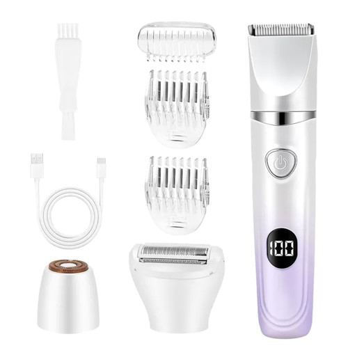 Rasoir électrique femme 3en1 - rasoir,