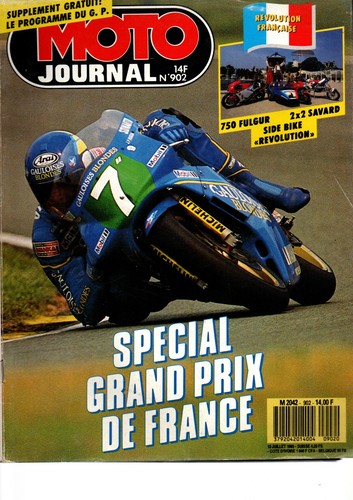 Moto journal n0902 yamaha - 89,