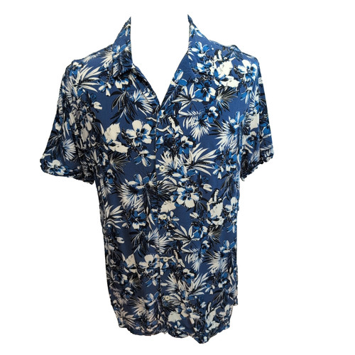 Chemise hawaïenne manches - chemise,
