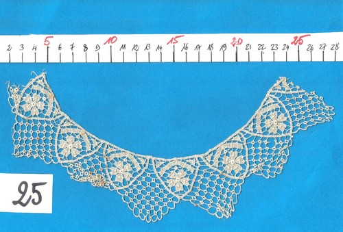 Dentelle ancienne feston - dentelle,
